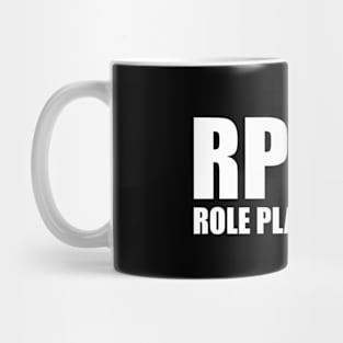 RPG Design - Role Playing Gang Mug